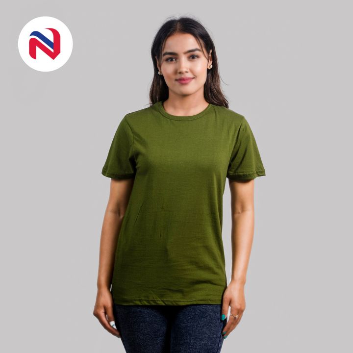 Army green plain shirt sale