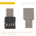 Type-C USB-C to USB 2.0 OTG Adapter for Mi A1 Galaxy S8 Plus 5T Pro Type C OTG Converter. 