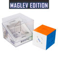 QiYi M Pro 3X3 Stickerless Maglev Edition The Genuine Cube Speedcube. 