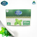 Nepal Organic Green Tea With Mint  (100 Tea Bags) -. 