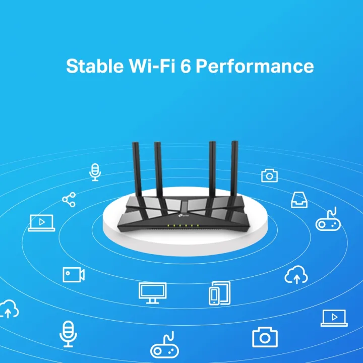 TP-Link%20Wi-Fi%206%20Router%20Archer%20AX10%20Triple-Core%20CPU,%20Gigabit,%20Dual-Band%20OFDMA,%20MU-MIMO,%20Compatible%20with%20Alexa,%20Wireless%20Dual%20Band%20Router,%20Black%20-%20Image%209