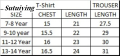 Sutuiying Pack Of 2 Women oversized Relax In Comfortable Luxury Printed T-Shirts For Girls and Women. 