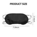 Sleep aid Eye Mask Blindfold Comfortable Sleeping Mask Rest Relax .... 