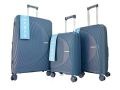 Royal Swiss 3 Piece Trolley Luggage Set – Lightweight, Expandable, 8-Wheel 360° Spinner Suitcase with Anti-Theft Zipper – Durable Travel Bag. 