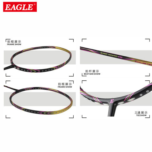 EAGLE%20Super%20Weapon%20432%20Badminton%20Racket%20-%20Image%204