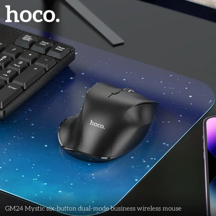 Hoco%20GM24%20Wireless%20Mouse%20Dual%20Mode%20Bluetooth%202.4gHz%20USB%20Side%20Buttons%20Wireless%20Mouse%20-%20Image%204
