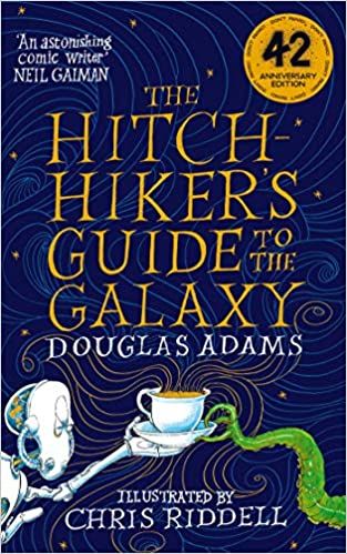 The Hitchhiker's Guide To The Galaxy By Douglas Adams