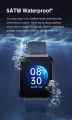 Mibro Color Smart Watch 1.57 inch 5ATM Water Resistant Smart Watch. 