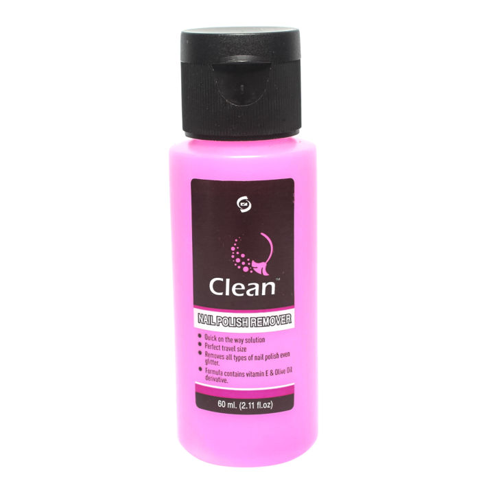 Clean Nail Polish Remover-60ml