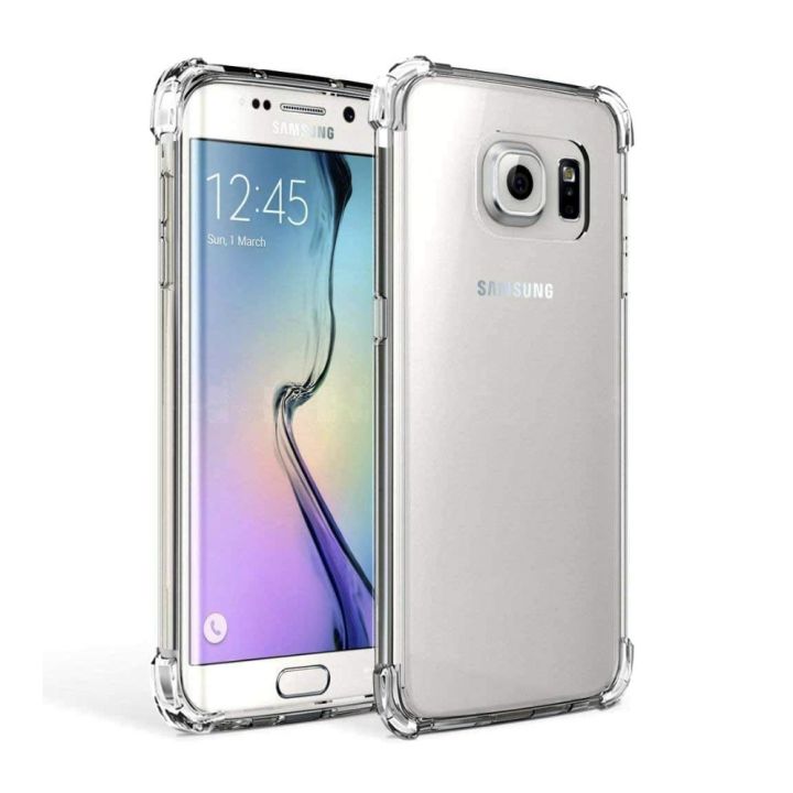 Samsung%20S7%20Edge%20Cover%20(Curve%20Display%20Model)%20Clear%20Transparent%20Shockproof%20Soft%20Tpu%20Cover%20Case%20-%20Image%205