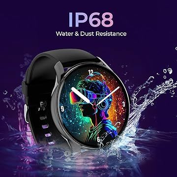 Flare%20Pro%201.39%E2%80%9D%20HD%20Display%20Bluetooth%20Calling%20Smart%20Watch,%20100+%20Sports%20Modes,%20Heart%20Rate%20Monitoring,%20SpO2,%20AI%20Voice%20Assistant,%20IP68%20-%20Image%206