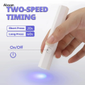 Aixuan LULAA Handheld Mini Nail Lamp UV LED Nail Light For Curing All Gel Polish Nail Dryer Manicure Nail Art Tools Flashlight Pen. 