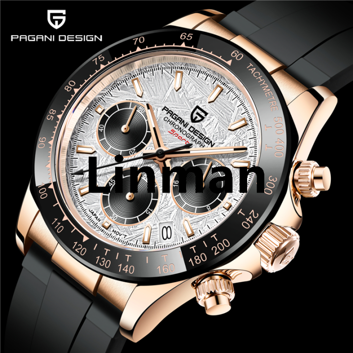Linman%202024%20New%20PAGANI%20DESIGN%20Men's%20Sports%20Quartz%20Wristwatch%20Luxury%20B%20rand%20Sapphire%20Crystal%20100m%20Waterproof%20Chronograph%20Reloj%20Hombre%20-%20Image%202