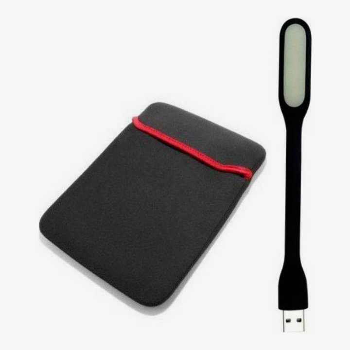 Sleeve%2015.6%20Inch%20And%20Led%20Light%20Combo%20Set%20-%20Black%20%7C%20Fashion%2012.4%20Inch%20Laptop%20Sleeves%20and%20Usb%20Led%20Light%20Combo%20-%20Image%202
