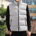 Pre-Winter Half-Sleeve Lightweight Puffer Jacket For Men's.. 