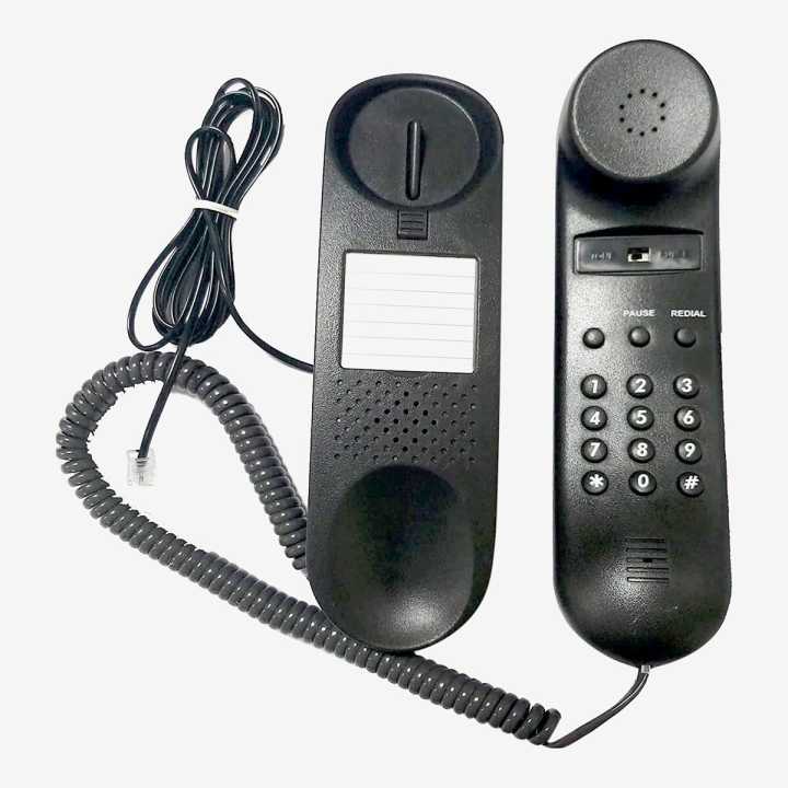 Beetel Telephone  B25 Black Wall Mounting Phone