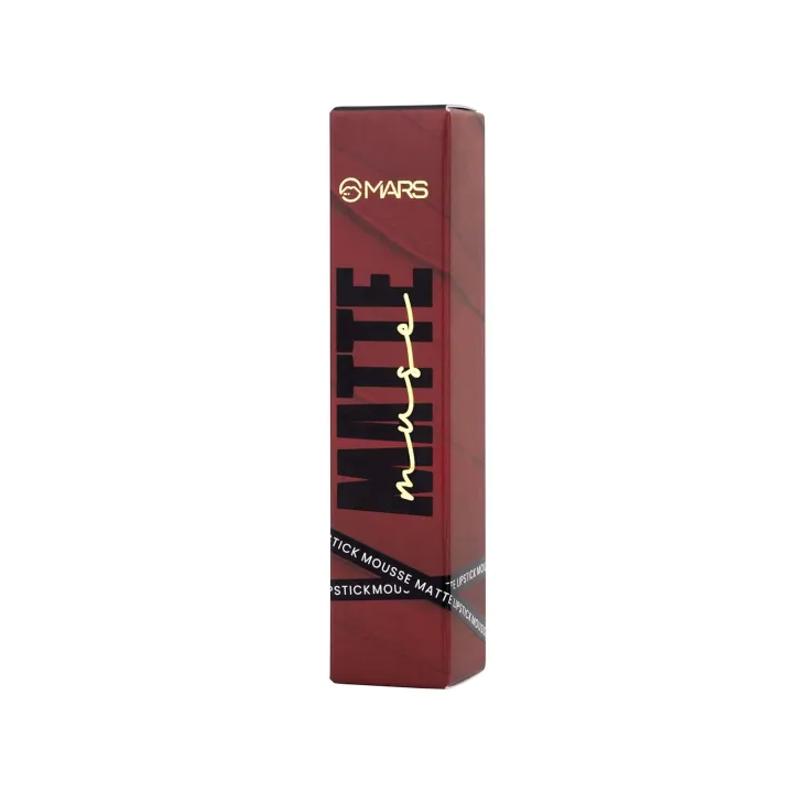 MARS%20Matte%20Muse%20Mousse%20Lipstick%203ml%20with%20Doe-Foot%20Applicator%20%7C%20Highly%20Pigmented%20%7C%20Smooth%20Texture%20%7C%20Hydrating%20Formula%20%7C%20Blurry%20Lips%20Effect%20-%20Image%203
