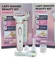Women Shaver Beauty Kit | 4-in-1 Multi-Purpose Grooming Set | Easy To Use (Model: SN-8866). 