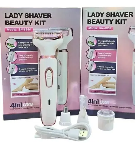 Women%20Shaver%20Beauty%20Kit%20%7C%204-in-1%20Multi-Purpose%20Grooming%20Set%20%7C%20Easy%20To%20Use%20(Model:%20SN-8866)%20-%20Image%205