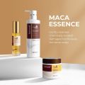 BOX BUY 1 GET 2 KARSEELL MACA REPAIR SET HAIR MASK 500 ML PLUS SHAMPOO 500 ML PLUS ESSENCE OIL 50 ML. 