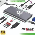 NEXGEN TYPE C HUB (10 IN 1). 