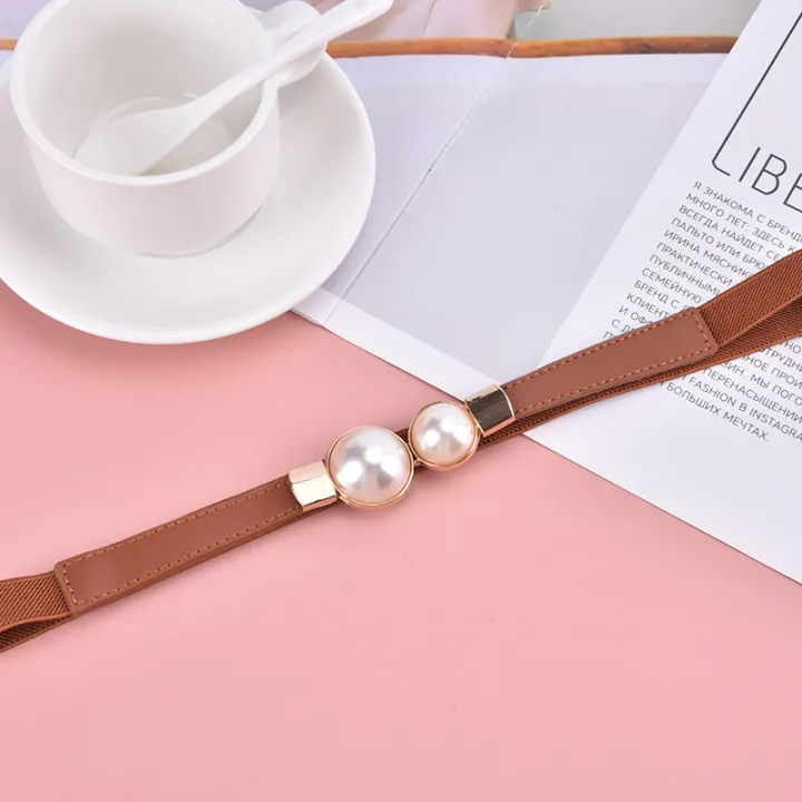 Creative%20Pearl%20Buckle%20Belt%20PU%20Leather%20Dress%20Skirt%20Waist%20Elastic%20Thin%20Women%20Belts%20Podazz%20-%20Image%204