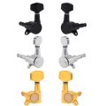 New String Knob Guitar Tuning Pegs Sealed Geared Tuners Machine Heads Vintage Replacement Machine Heads Tuners Guitar. 