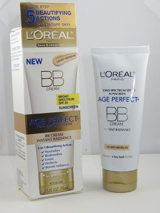 L'Oreal Paris Skin Expertise Age Perfect Matte BB Cream with Vitamin C For Mature Skin 75ml- Original Genuine Product of France- NS Suppliers