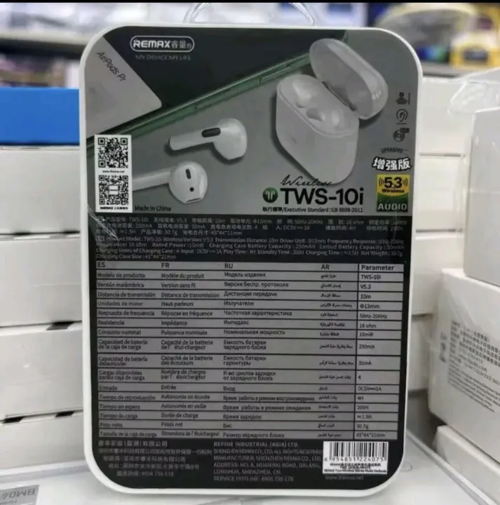 REMAX%20TWS%2010i%205.3%20audio%20Stereo%20Best%20Quality%20Portable%20Wireless%20Bluetooth%20Earbuds%20-%20Image%206