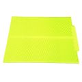 Drain Rack Silicone Dish Drainer Tray Large Sink Drying Rack Worktop Organizer Drying Rack for Dishes Tableware Green. 