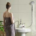 Instant Hot Water Faucet Bathroom And Kitchen Electric Water Heating Tap Temperature Display With Shower. 