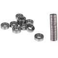 20Pcs Miniature Deep Groove Radial Bearings - 10Pcs 686Z 6 x 13 x 5Mm & 10Pcs Mr126Zz 6 x 12 x 4Mm. 
