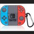 Cute Cartoon 3D, Silicone Protective Shockproof Earbuds Case Cover Skin Cool Characters Compatible for Apple AirPods Pro (Nintendo Switch Style ). 