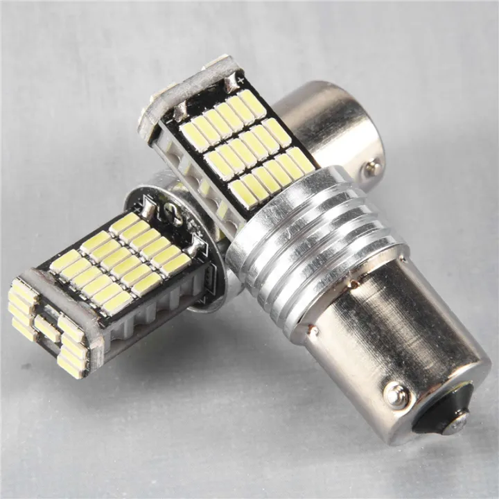 NAMUNY%202X%201156LED%20Canbus%2015%20SMD%20BA15S%20P21W%20High%20Power%20White%206000K%20Car%20Brake%20Tail%20Light%20-%20Image%207