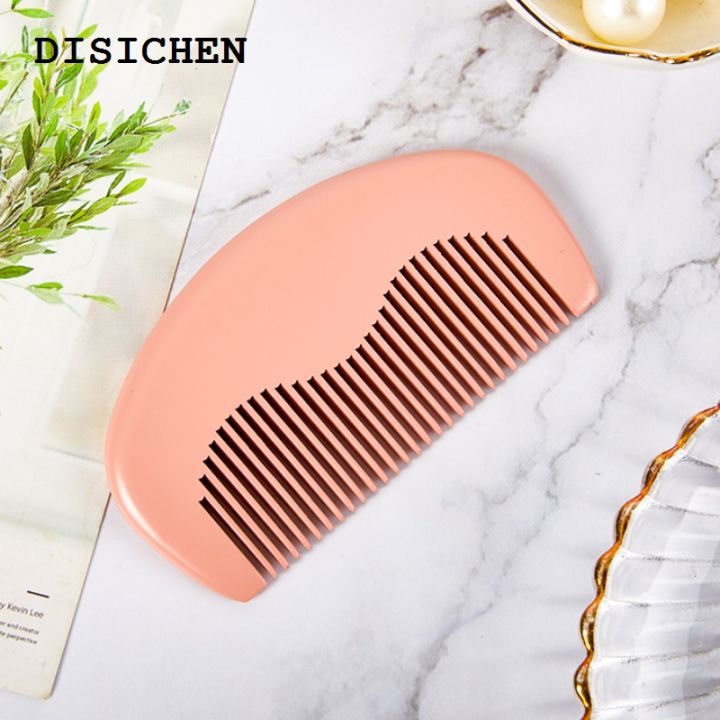 DISICHEN%20High%20Quality%201Pcs%20Natural%20Peach%20Wood%20Comb%20With%20Bag%20Close%20Teeth%20Anti-static%20Head%20Massage%20Beard%20Hair%20Care%20Wooden%20Tools%20Beauty%20Accessories%20-%20Image%204