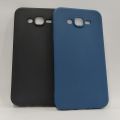 Samsung  J7 / J7 Nxt (Same Size) Silicone Soft Cover Case  - Microfiber Inside. 