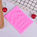 Border Silicone Mold Fondant Mold Cake Decorating Tools Chocolate Gumpaste Molds Podazz. 