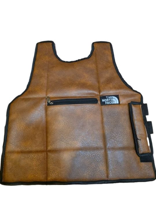 Black%20Solid%20Chest%20Guard%20For%20Bike%20Riding%20-%20Image%205