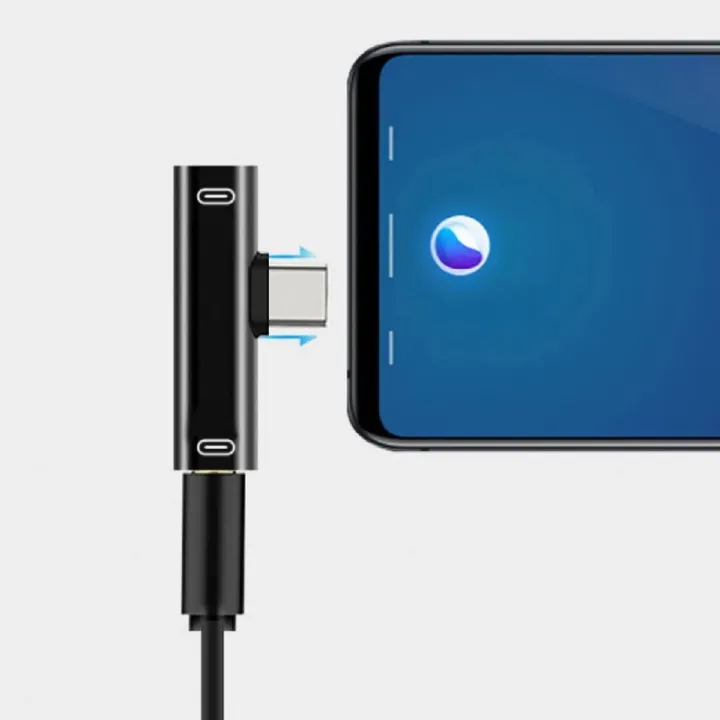 NEW%20Headset%20Type1%20Headphone%20Charging%20Adapter%20Type%20Dual%20Universal%20C2%20Combo%20Splitter%20Aluminum%20Alloy%20C%20Audio%20Converter%20-%20Image%205