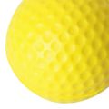 20pcs Yellow Soft Elastic Indoor Practice PU Golf Ball. 