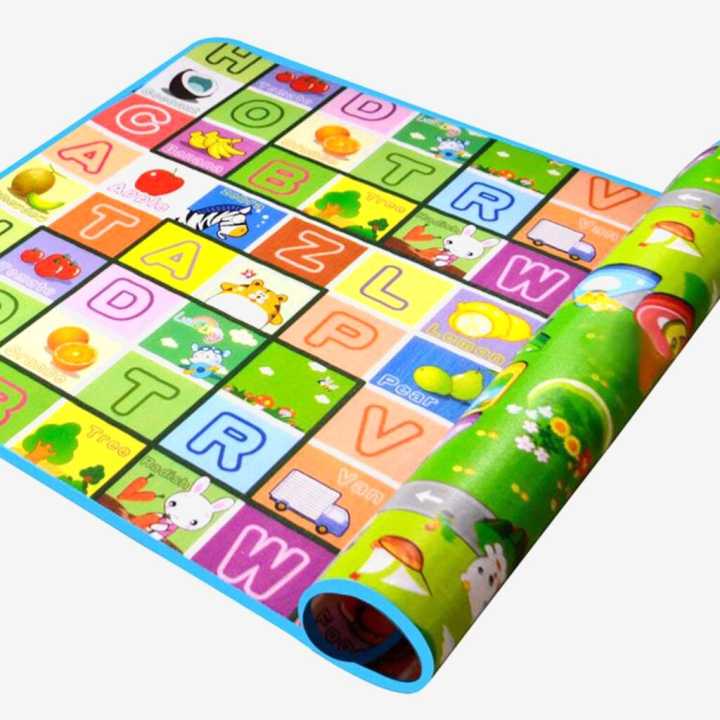 Baby'S Double Sided Waterproof Crawl Mat Carpet