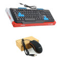 USB Keyboard Mouse Combo Wired. 