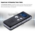 SK-012 8GB Voice Recorder USB Professional Dictaphone Digital Audio With WAV MP3 Player VAR Function Record. 