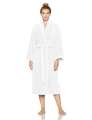 Bathrobe -Women's Robe Sleepwear Autumn Solid Color Flannel Long-Sleeved Sexy Warm Comfort Soft Ladies Nightewear Bathrobe Pack of 1. 