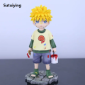 Sutuiying 16cm Naruto Anime Figure Uzumaki Naruto Childhood Cute Action Figures New style Pvc Figurine Statue Collection Model Decoration Gift Toys. 