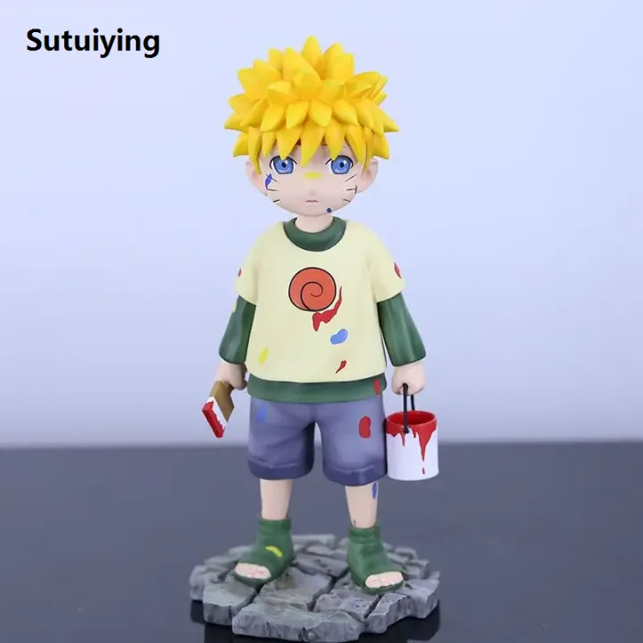 Sutuiying%2016cm%20Naruto%20Anime%20Figure%20Uzumaki%20Naruto%20Childhood%20Cute%20Action%20Figures%20New%20style%20Pvc%20Figurine%20Statue%20Collection%20Model%20Decoration%20Gift%20Toys%20-%20Image%206