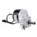 Fullhaodd 4X 250W 24V 75Rpm Low Speed Brush Motor, 44mm Longer Shaft, Shaft Diameter 17mm , Wheel Chair DC Gear Brushed Motor. 