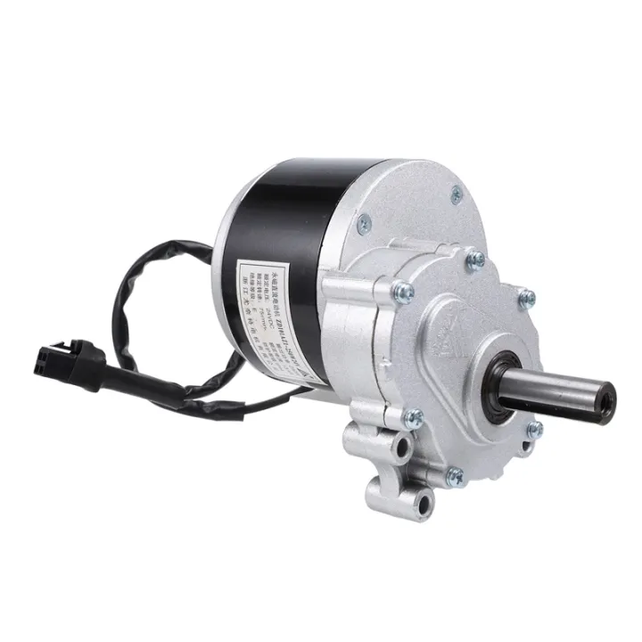 Fullhaodd%204X%20250W%2024V%2075Rpm%20Low%20Speed%20Brush%20Motor,%2044mm%20Longer%20Shaft,%20Shaft%20Diameter%2017mm%20,%20Wheel%20Chair%20DC%20Gear%20Brushed%20Motor%20-%20Image%204