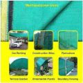 Agriculture Shade Net / Compounding Net Jaali In Construction / Green Plastic Fencing Net 1.5 * 50 Meter. 