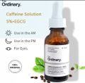 The Ordinary Caffeine Solution 5% + EGCG 30ml – Eye Serum for Dark Circles & Puffiness. 